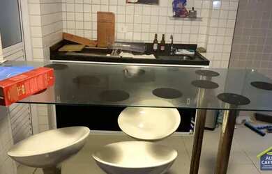 Imagem 3: Apartamento com 1 dorm, Maracana, Praia Grande - R$ 480 mil, Cod: ACT2293