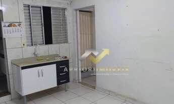 Imagem 7: Casa com 1 dormitório para alugar, 70 m² por R$ 900/mês - Jardim do Estádio - Santo André