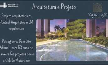 Imagem 2: Aurora Prince/3 a 4 suítes/121m² a 149m²/Rua da Aurora/ Pernambuco Construtora