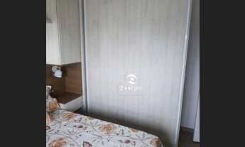 Imagem 4: Apartamento com 2 dormitórios para alugar, 62 m² por R$ 5.600,00/mês - Jardim - Santo Andr