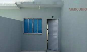 Imagem 5: Casa com 2 dormitórios para alugar, 55 m² por R$ 1.055,00/mês - Vila Industrial - Bauru/SP