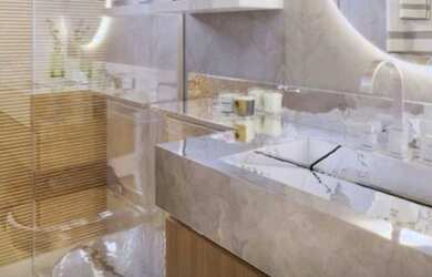 Imagem 11: Apto de 1 dorm, 1 VAGA, SACADA GOURMET, 50 m² de área útil. Bairro: Caiçara