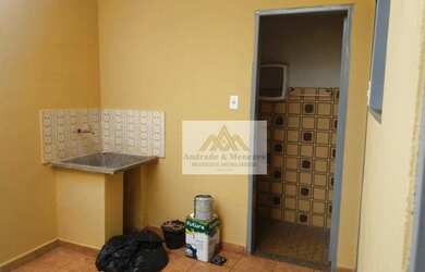 Imagem 3: Casa com 1 dormitório para alugar, 70 m² por R$ 850,00/mês - Ipiranga - Ribeirão Preto/SP