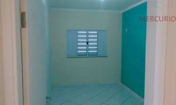 Imagem 2: Casa com 2 dormitórios para alugar, 55 m² por R$ 1.055,00/mês - Vila Industrial - Bauru/SP