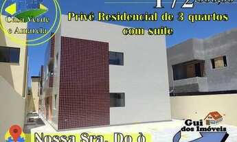 Imagem 2: Apartamento para venda possui 58 metros quadrados com 3 quartos