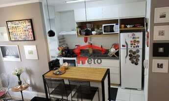 Imagem 3: Apto mobiliado no cond. Barra Viva na Água Branca, 01 dormitório