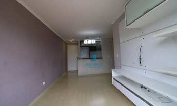 Imagem 3: Apartamento com 3 dormitórios para alugar, 59 m² por R$ 1.700,00/mês - Santa Quiteria - Cu