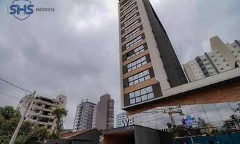 Imagem 4: Apartamento com 1 dormitório para alugar, 35 m² por R$ 2.350,00/mês - Ponta Aguda - Blumen