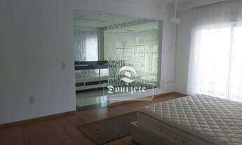 Imagem 7: Apartamento com 3 dormitórios para alugar, 169 m² por R$ 8.416,67/mês - Jardim - Santo And