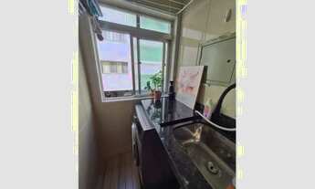 Imagem 3: Apartamento reformado e decorado com 2 dormitórios à venda, 87 m² por R$ 400.000 - Praia d