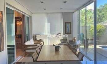 Imagem 3: Casa com 8 dormitórios para alugar, 620 m² por R$ 39.200,00/mês - Alphaville - Santana de