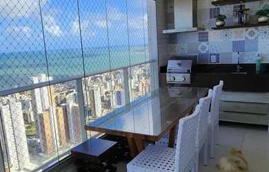 Imagem 2: Apartamento alto padrão vista para o mar