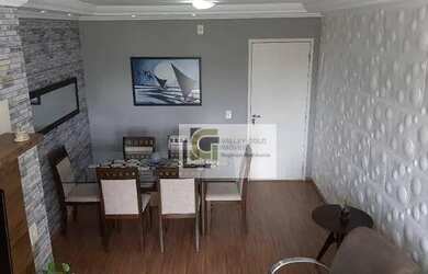 Imagem 4: Apartamento com 2 dormitórios à venda, 65 m² por R$ 276.000,00 - Monte Castelo - São José