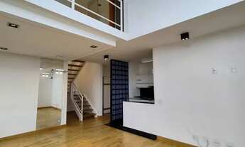 Imagem 3: Panamby Apto Loft 104m² 2 Suítes 2 Vagas Andar Alto Quadra tênis Bosque Privativo Parque B