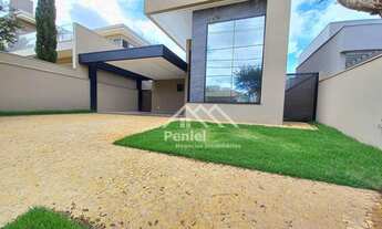 Imagem 2: Casa com 3 dormitórios à venda, 203 m² por R$ 1.590.000 - Jardim Nova Aliança Sul - Ribeir