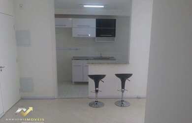 Imagem 4: Apartamento com 2 dormitórios para alugar, 64 m² por R$ 2.615,00/mês - Jardim - Santo Andr