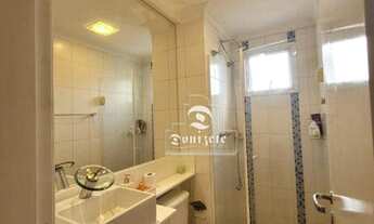 Imagem 6: Apartamento com 2 dormitórios para alugar, 56 m² por R$ 3.108,00/mês - Campestre - Santo A