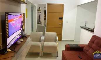 Imagem 5: Apartamento com 1 dorm, Maracana, Praia Grande - R$ 480 mil, Cod: ACT2293