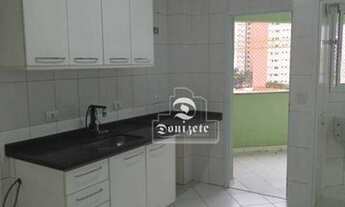 Imagem 5: Apartamento com 3 dormitórios para alugar, 110 m² por R$ 3.766,00/mês - Vila Guiomar - San