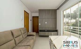 Imagem 6: Apartamento com 1 dormitório para alugar, 48 m² por R$ 1.835,00/mês - Prado Velho - Curiti