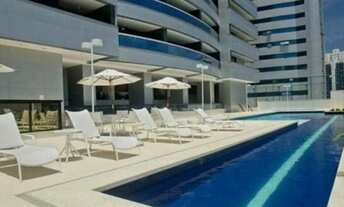 Imagem 3: Apartamento para aluguel possui 50 metros quadrados com 1 quarto e varanda no Caminho das