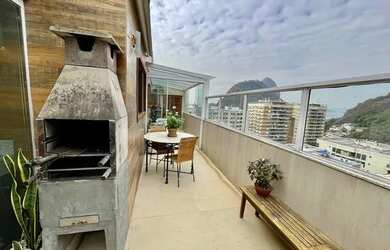 Imagem 7: Cobertura para venda possui 123 metros quadrados com 2 quartos em Botafogo - Rio de Janeir