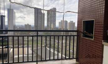 Imagem 4: Apartamento com 3 dormitórios para alugar, 76 m² por R$ 2.818,00/mês - Gleba Fazenda Palha