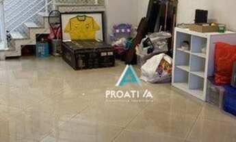 Imagem 5: Sobrado com 3 dormitórios para alugar, 180 m² - Jardim - Santo André/SP