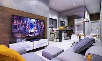 Imagem 7: Casa nova com amplo terreno e 2 dormitórios à venda, 52 m² por R$ 289.000 - Mariluz - Itap