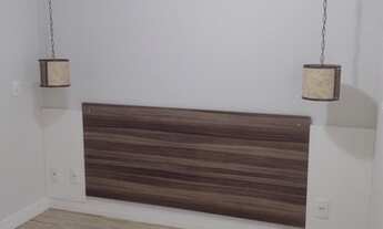 Imagem: Térreo com planejados e varanda gourmet