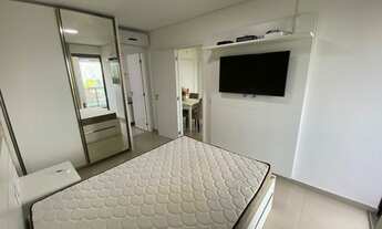 Imagem 4: FLAT Cond. Soberane Residence. Alugo Apto com 56m2 100% Mobiliado