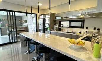 Imagem 2: Casa com 4 dormitórios à venda, 356 m² por R$ 3.200.000,00 - Condomínio Villa Lobos - Paul