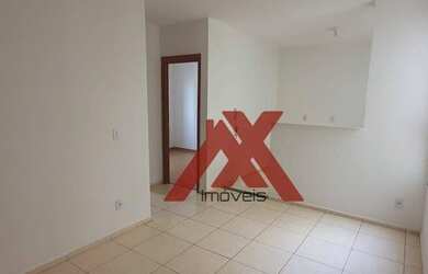 Imagem 2: Apartamento com 2 dormitórios para alugar, 43 m² por R$ 1.000/mês - Jardim Marajó - São Jo