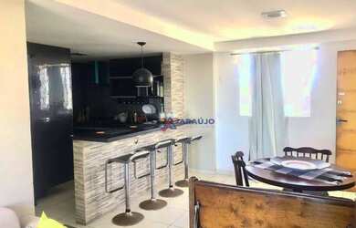 Imagem 4: Apartamento com 3 dormitórios à venda, 78 m² por R$ 410.000,00 - Jardim Oceania - João Pes