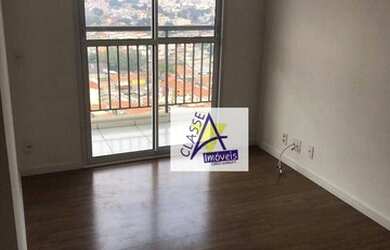 Imagem 5: Apartamento com 2 dormitórios para alugar, 54 m² por R$ 1.900/mês - Vila Eldízia - Santo A