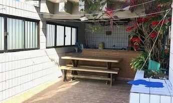 Imagem 2: Cobertura para Venda em Santos, Ponta da Praia, 4 dormitórios, 1 suíte, 4 banheiros, 2 vag