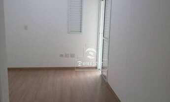 Imagem 2: Apartamento com 3 dormitórios para alugar, 110 m² por R$ 3.766,00/mês - Vila Guiomar - San