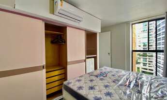 Imagem 2: Apartamento Vista Mar aluguel possui 65 metros quadrados com 2 quartos em Meireles - Forta