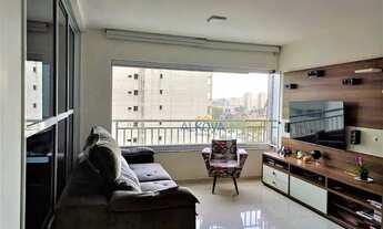 Imagem 7: Apartamento com 2 dormitórios para alugar, 84 m² por R$ 4.720/mês - Jardim Aquarius - São