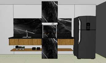 Imagem 5: Casa em construção - Altos da Serra VI - 4 suítes- 350m²