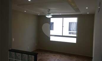 Imagem 7: Apartamento dois quartos - ( Sala e quartos com rebaixamento de teto em gesso)