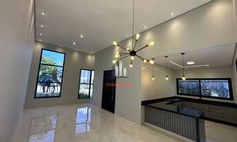 Imagem 4: Casa de 3 dorm sendo uma suite no cond Jardim de Mônaco - Hortolândia/SP