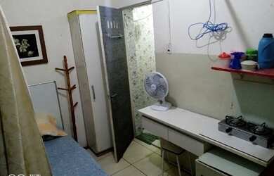 Imagem 2: Kitnet mobiliada independente rua principal 600 água luz e internet grátis