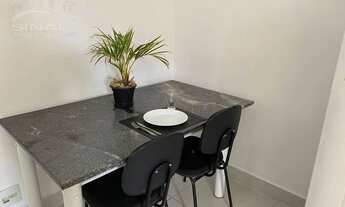 Imagem 2: Apartamento com 1 dormitório para alugar, 35 m² por R$ 1.880,00/mês - Mirandópolis - São P