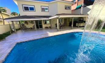 Imagem: Casa Alphaville no Residencial 9 com 4 quartos