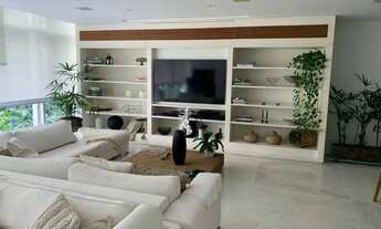 Imagem 2: Apartamento para alugar com 3 quartos, 2 suítes, 2 vagas, 230 m² - Leblon - Rio de Janeiro