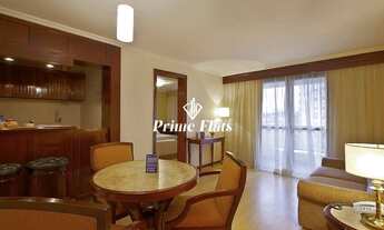 Imagem 4: Flat para venda no Transamérica Classic Higienópolis, com 39m², 1 dormitório e 1 vaga