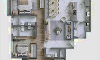 Imagem 7: Apartamento com 3 dormitórios à venda, 124 m² - Armação - Penha/SC