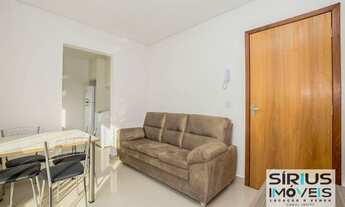 Imagem 7: Apartamento com 1 dormitório para alugar, 48 m² por R$ 1.835,00/mês - Prado Velho - Curiti