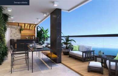 Imagem 5: Apto de 2 dorm c/ 1 SUÍTE, 1 VAGA, SACADA GOURMET, 59 m² de área útil. Bairro: Guilhermina